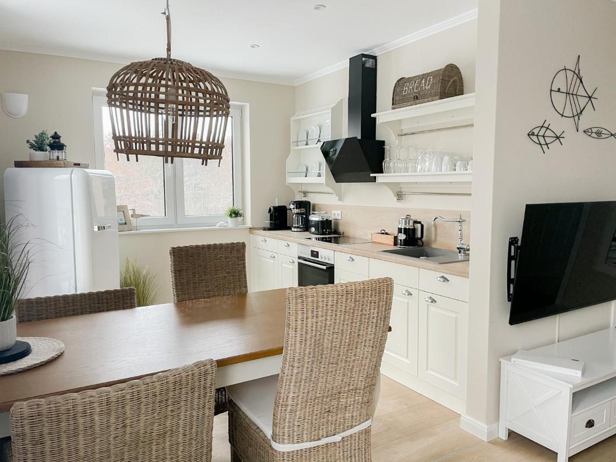 Ferienwohnung Cozy Crab Шарбойц Екстер'єр фото
