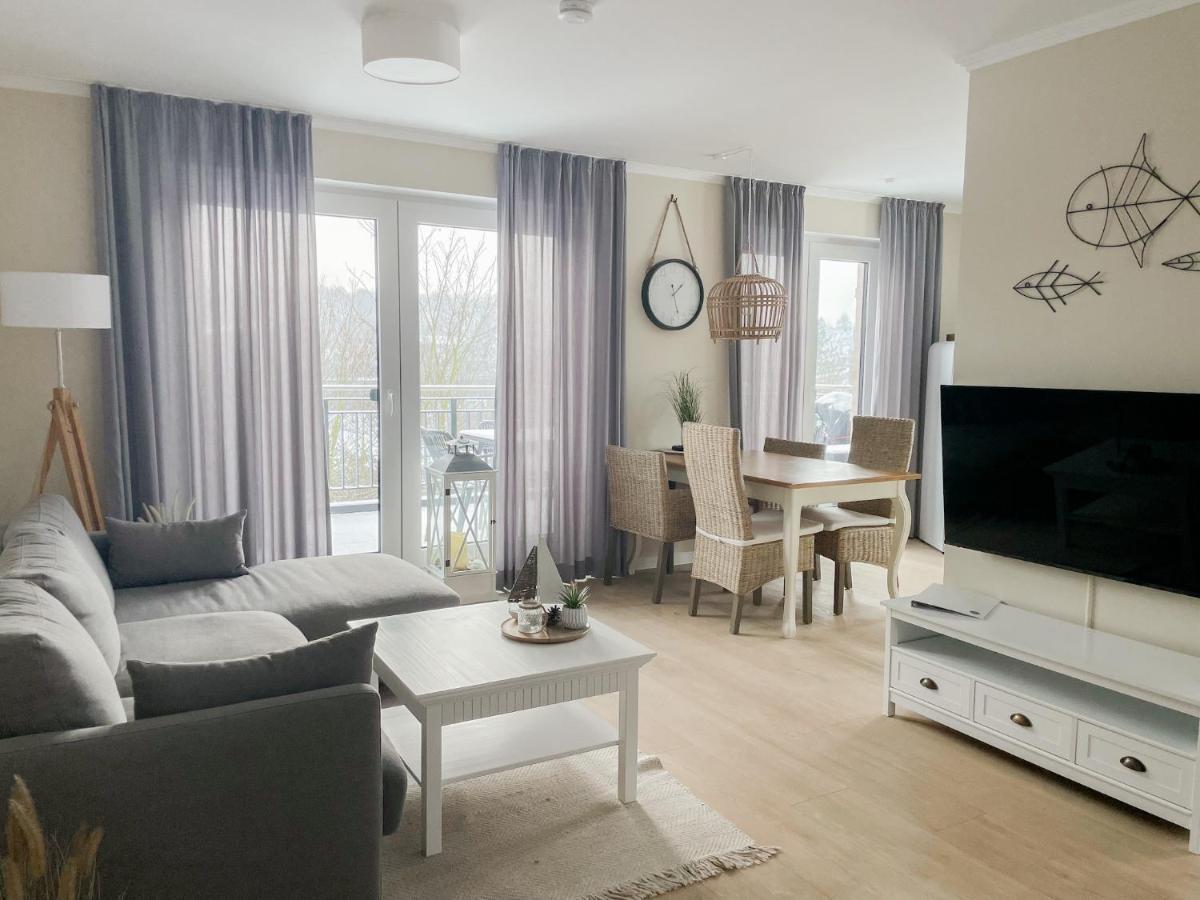 Ferienwohnung Cozy Crab Шарбойц Екстер'єр фото