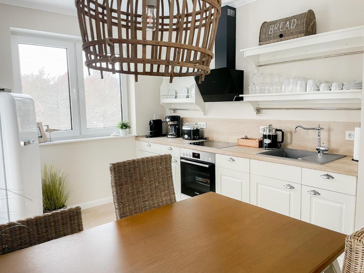 Ferienwohnung Cozy Crab Шарбойц Екстер'єр фото
